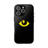 Mystic Eye Tough Phone Case - Durable Black Protector for Trendsetters