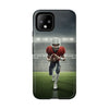 Tough Cases: Football Player iPhone Case - Durable Protective Cover for Sports Lovers