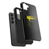 Tough Phone Case - Stylish Gun Design for Protection & Style