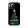 Festive Christmas Tree Phone Case - Holiday Gift for Phone Protection