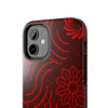 Vibrant Floral Tough Phone Cases - Stylish Protection for Your Device