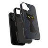 Halloween Black Cat Tough Phone Case