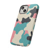 Stylish Tough Case - Trendy Camo Phone Cover for Bold Individuals