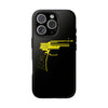 Tough Phone Case - Stylish Gun Design for Protection & Style