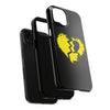 Broken Heart Tough Phone Case - Durable Design for Trendsetters