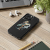 Stylish Beach Vibe Tough Phone Case with Surfing Design