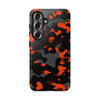 Tough Cases: Bold Camo Pattern Phone Case - Durable & Stylish for Adventure Lovers