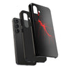 Stylish Tough Phone Case with Lightning Design - Durable Protection for Adventurers