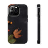 Autumn Leaves Tough Phone Case - Durable Protection with Fall Aesthetic