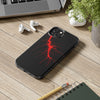 Stylish Tough Phone Case with Lightning Design - Durable Protection for Adventurers