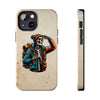 Adventure Skull Phone Case - Tough & Stylish Gear for Outdoor Lovers