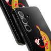 Playful Banana Tough Phone Case - Fun & Durable Protection