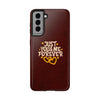 Tough Phone Case - "Just You & Me Forever" Design - Perfect for Couples and Anniversaries