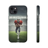 Tough Cases: Football Player iPhone Case - Durable Protective Cover for Sports Lovers