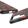 Tough Cases: Bold Camo Pattern Phone Case - Durable & Stylish for Adventure Lovers