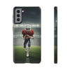 Tough Cases: Football Player iPhone Case - Durable Protective Cover for Sports Lovers