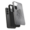 Stylish Tough Phone Cases with Artful Line Drawing - Perfect Gift for Teens and Young Adults