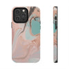 Artistic Marble Tough Phone Case - Stylish & Durable Protection