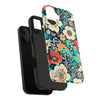 Flower Power Tough Phone Cases - Vibrant Floral Design