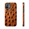 Luxury Crocodile Texture Tough Phone Case