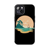 Tough Phone Case - Serene Sailing Sunset Design