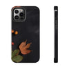 Autumn Leaves Tough Phone Case - Durable Protection with Fall Aesthetic