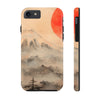 Mountain Sunrise Tough Phone Case - Stylish & Durable Protection for Outdoor Enthusiasts