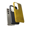 Phone Case Yellow Sculpture Artwork