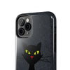 Halloween Black Cat Tough Phone Case