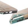 Elegant Marble Phone Case - Stylish Tough Protection