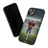 Tough Cases: Football Player iPhone Case - Durable Protective Cover for Sports Lovers