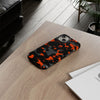 Tough Cases: Bold Camo Pattern Phone Case - Durable & Stylish for Adventure Lovers