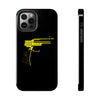 Tough Phone Case - Stylish Gun Design for Protection & Style