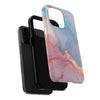 Elegant Marble Design Tough Phone Case - Stylish & Durable Protective Cover