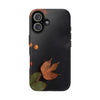 Autumn Leaves Tough Phone Case - Durable Protection with Fall Aesthetic