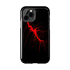 Stylish Tough Phone Case with Lightning Design - Durable Protection for Adventurers