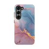 Elegant Marble Design Tough Phone Case - Stylish & Durable Protective Cover