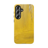 Phone Case Yellow Sculpture Artwork