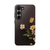 Elegant Floral Tough Phone Case - Chic Protection for Your Device