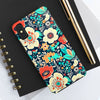 Flower Power Tough Phone Cases - Vibrant Floral Design