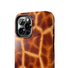 Animal Print Tough Phone Case - Giraffe Inspired Design