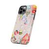 Colorful Kids’ Phone Case – Cute Cartoon Design with Balloons and Animals