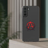 Anarchist Flexi Case - Durable Phone Cover for Rebels and Free Spirits