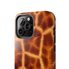 Animal Print Tough Phone Case - Giraffe Inspired Design