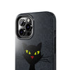 Halloween Black Cat Tough Phone Case