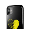 Bold Heart Tough Phone Case - Durable & Stylish Protection for Your Device