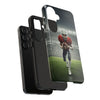 Tough Cases: Football Player iPhone Case - Durable Protective Cover for Sports Lovers