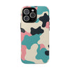 Stylish Tough Case - Trendy Camo Phone Cover for Bold Individuals