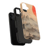 Mountain Sunrise Tough Phone Case - Stylish & Durable Protection for Outdoor Enthusiasts