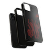 Halloween Horror Tough Phone Cases - Scary Spider Design